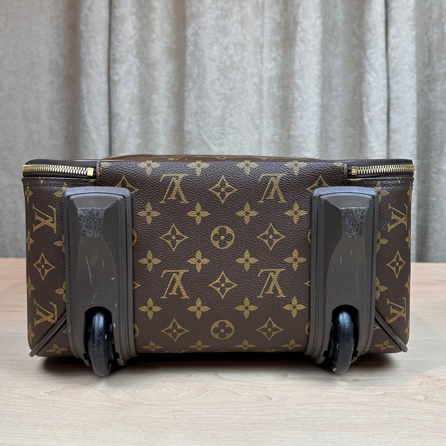 Louis Vuitton Monogram Pegase 45 Rolling Luggage
