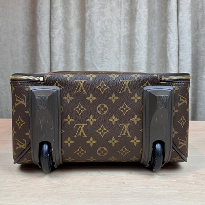 Louis Vuitton Monogram Pegase 45 Rolling Luggage