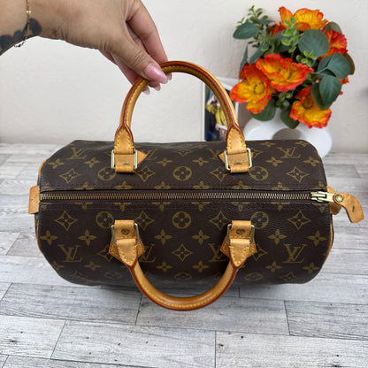 Louis Vuitton Monogram Speedy 30