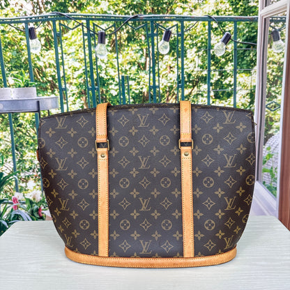 Louis Vuitton Monogram Babylone Tote