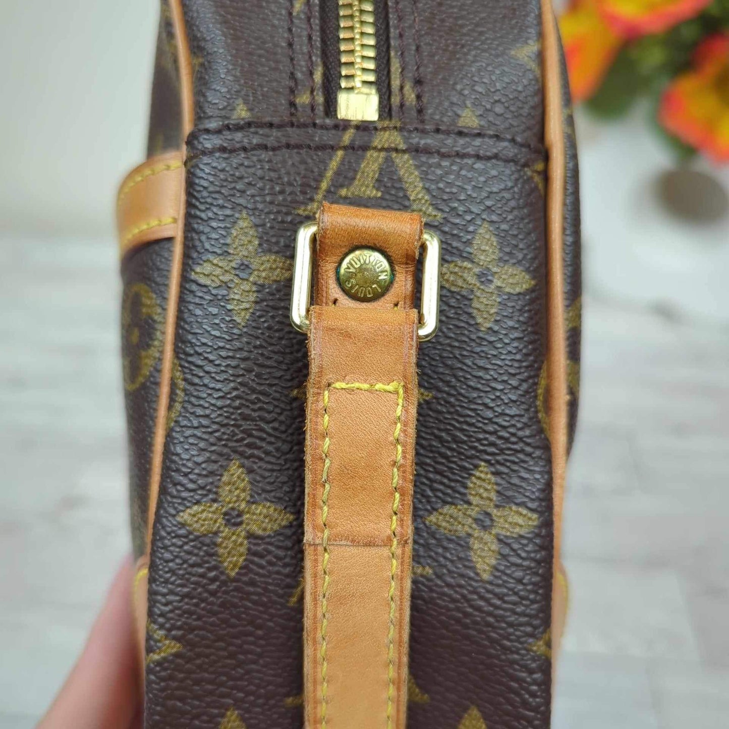 Louis Vuitton Trocadero 27 Crossbody Bag