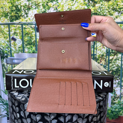 Louis Vuitton Monogram Porte Tresor Etui Papiers Wallet