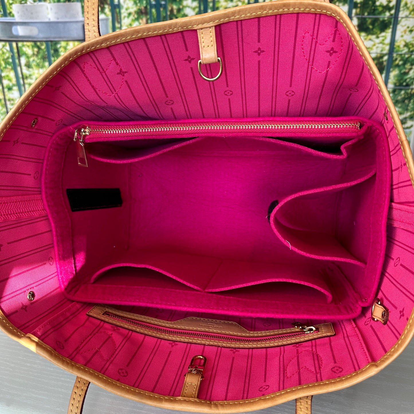 Louis Vuitton Limited Edition Stephen Sprouse Monogram Roses Neverfull MM