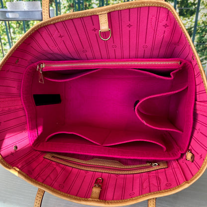 Louis Vuitton Limited Edition Stephen Sprouse Monogram Roses Neverfull MM