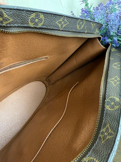 Vintage Monogram Babylone Tote