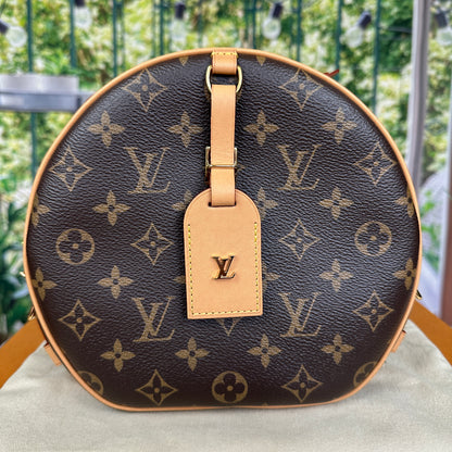 Louis Vuitton Boite Chapeau Souple MM Monogram