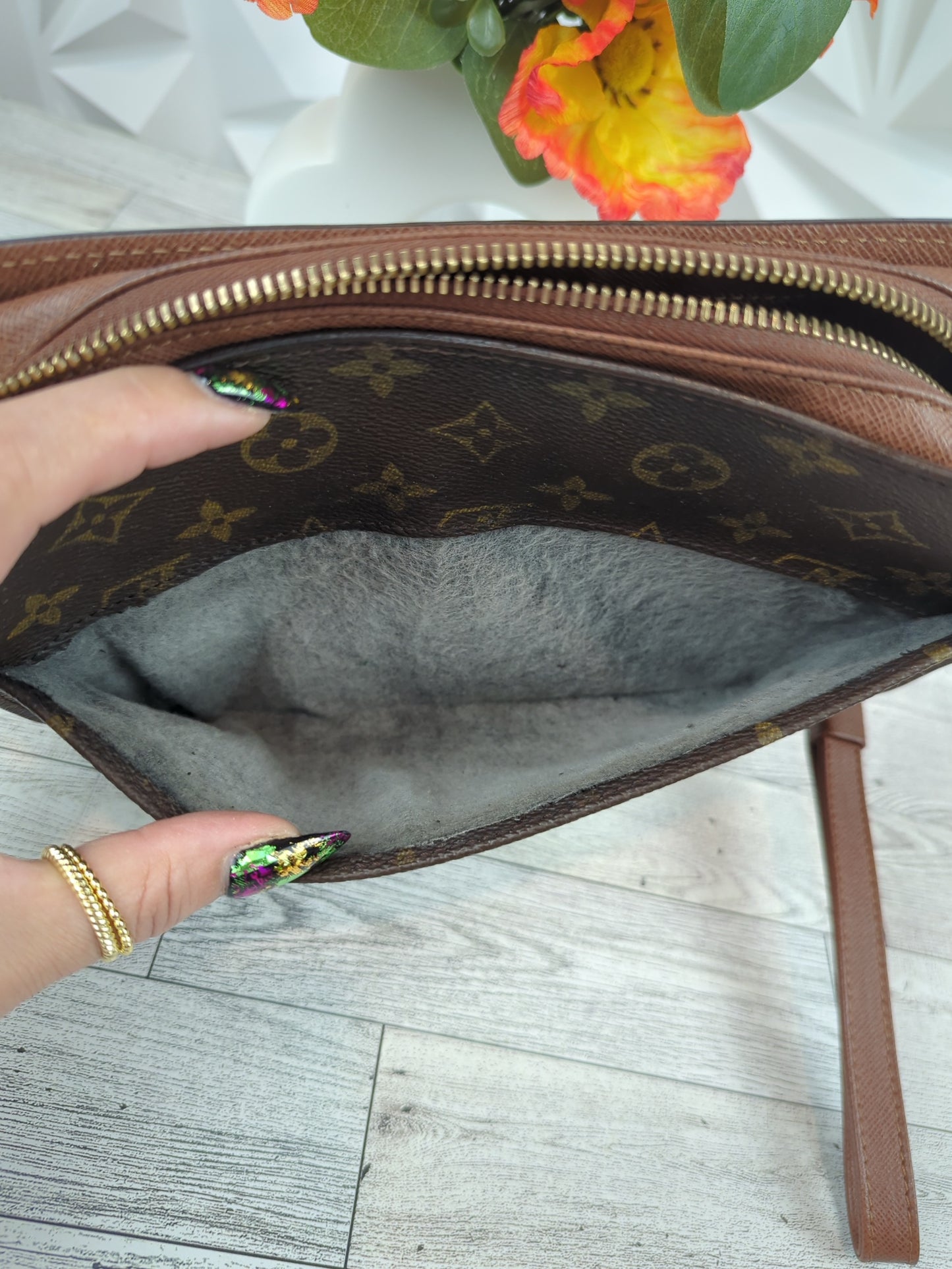 Louis Vuitton Orsay Clutch