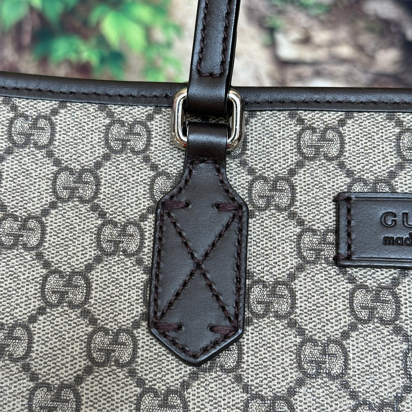 Gucci Supreme Eden Tote