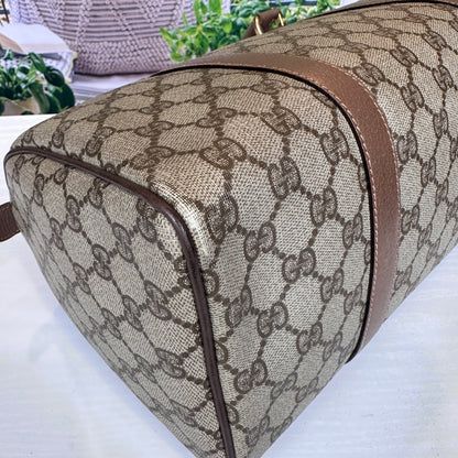 Gucci Vintage GG Boston Bag