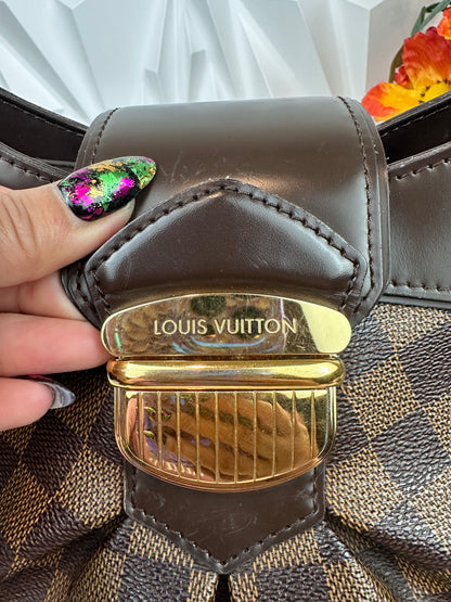 Louis Vuitton Damier Ebene Sistina MM