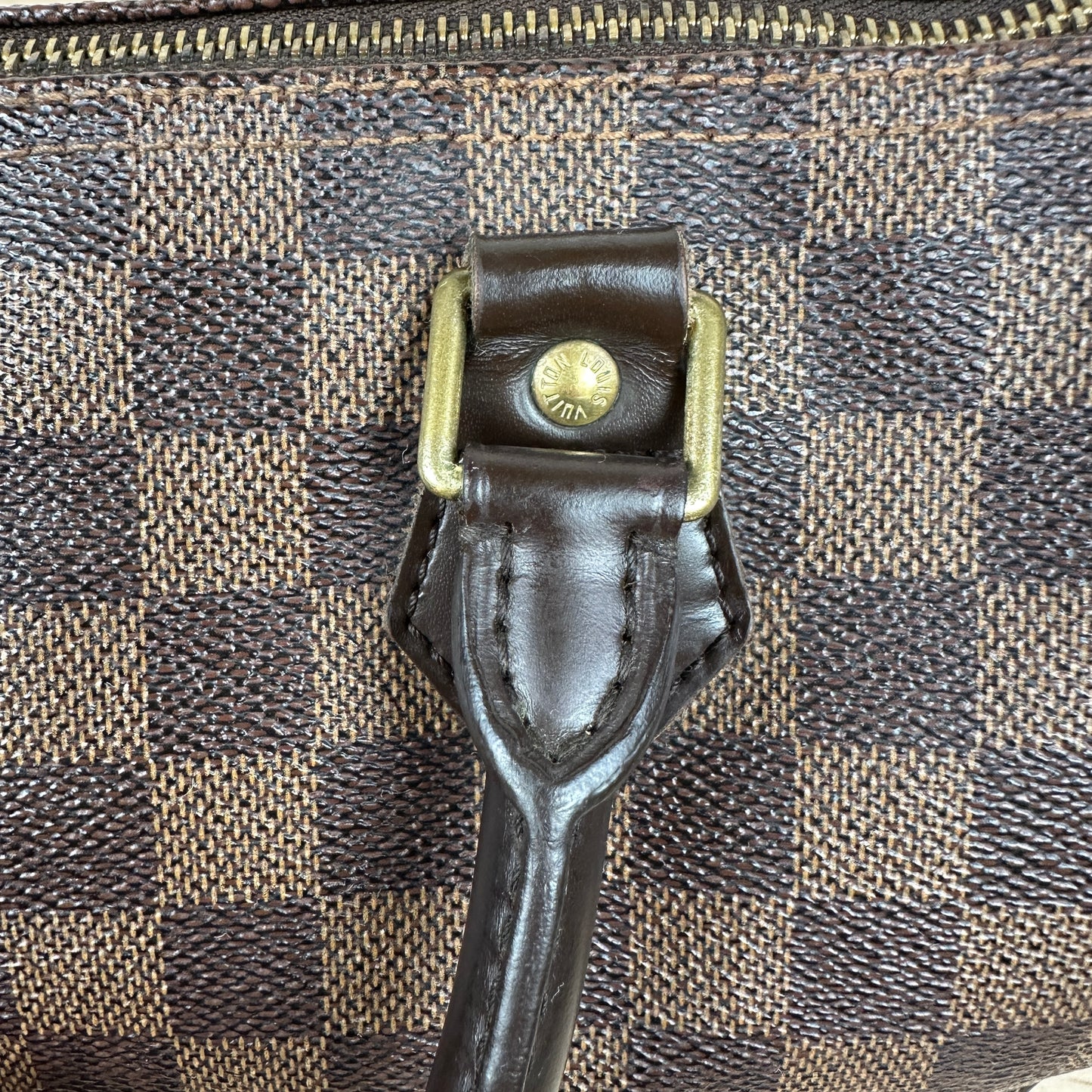 Louis Vuitton Speedy 25 Damier Ebene