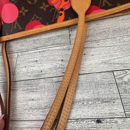 Louis Vuitton Limited Edition Ramages Neverfull MM