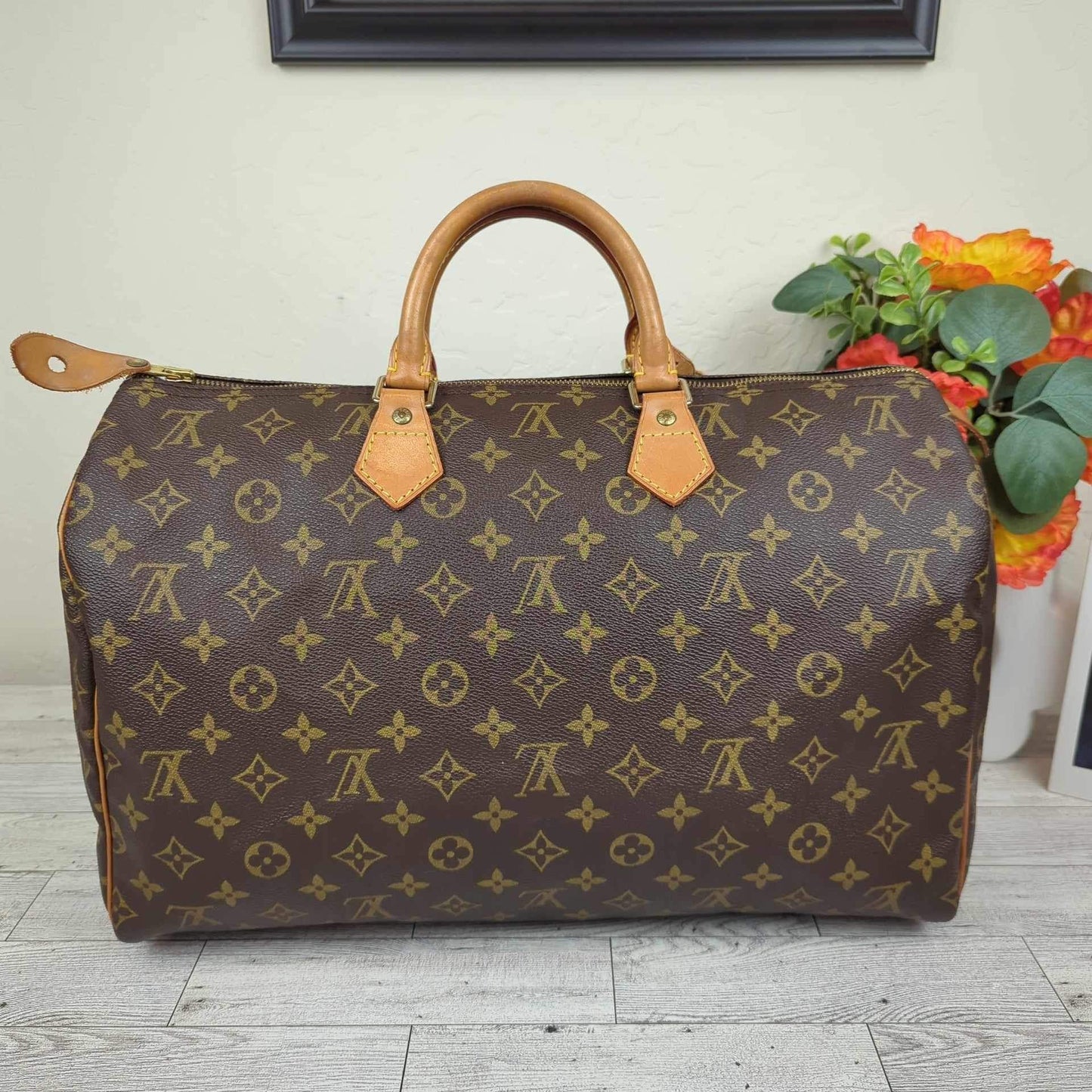 Louis Vuitton Speedy 40 Monogram