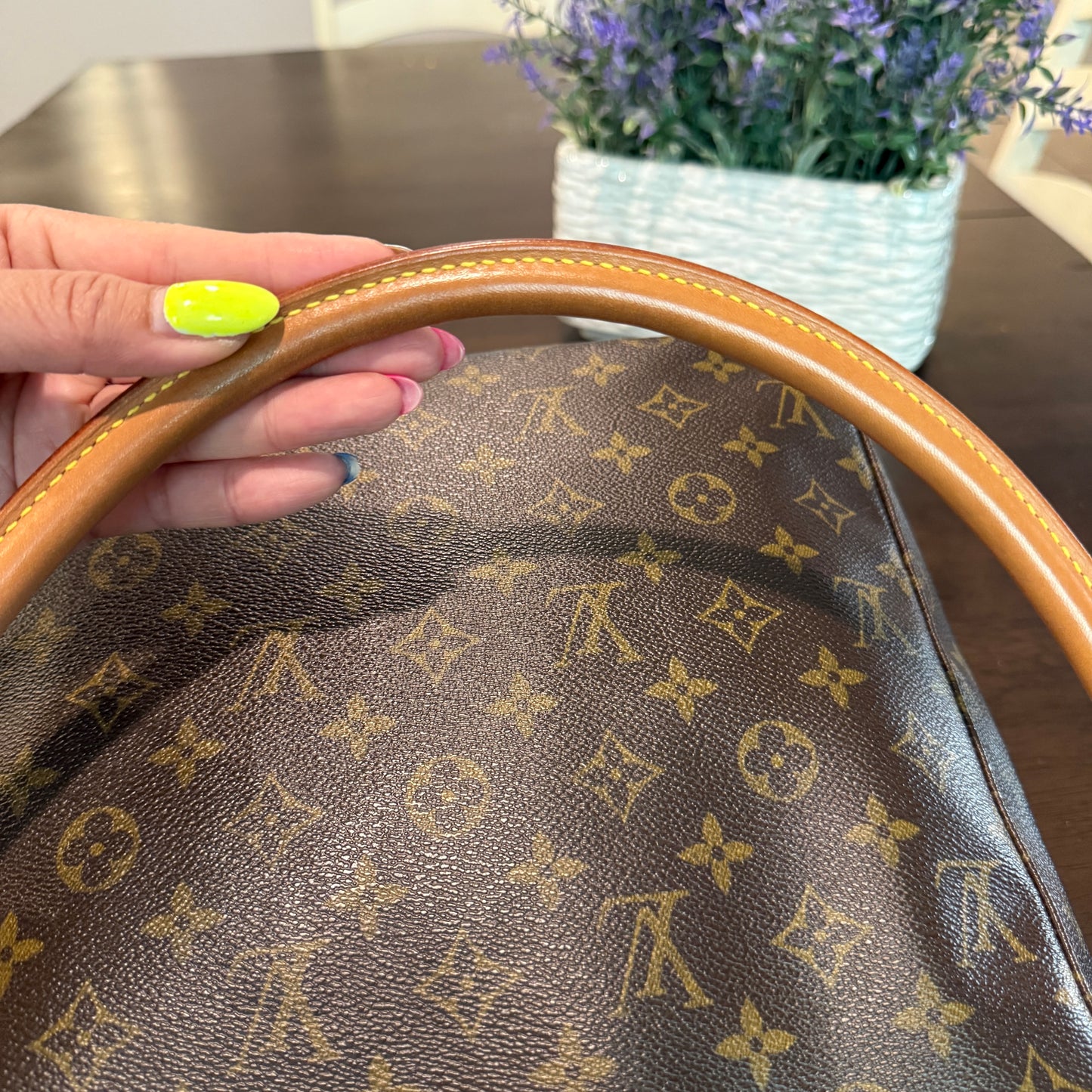 Looping GM Monogram Canvas