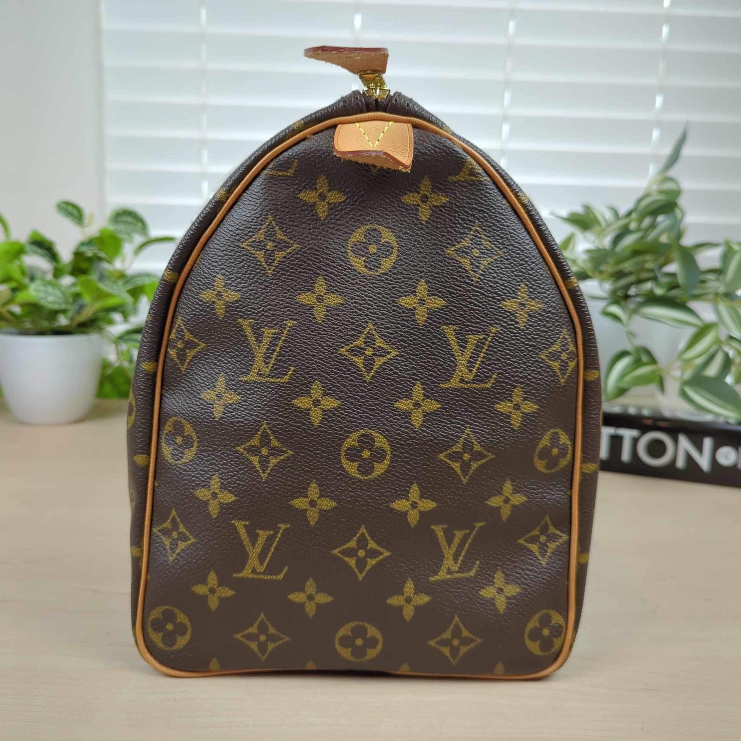 Louis Vuitton Speedy 35 Monogram
