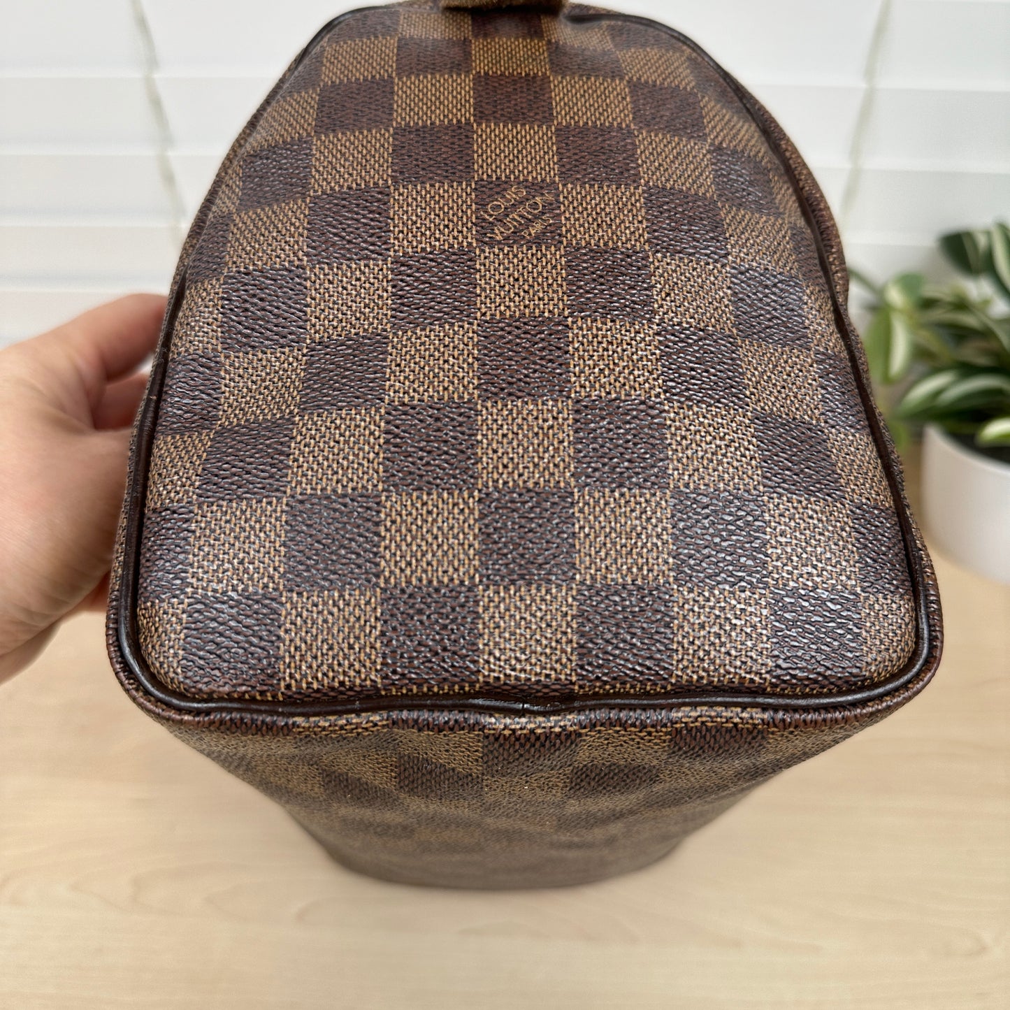 Louis Vuitton Speedy 25 Damier Ebene
