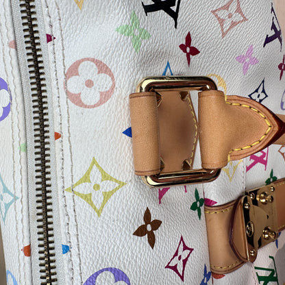 Louis Vuitton Murakami White Multicolor Monogram Speedy 30