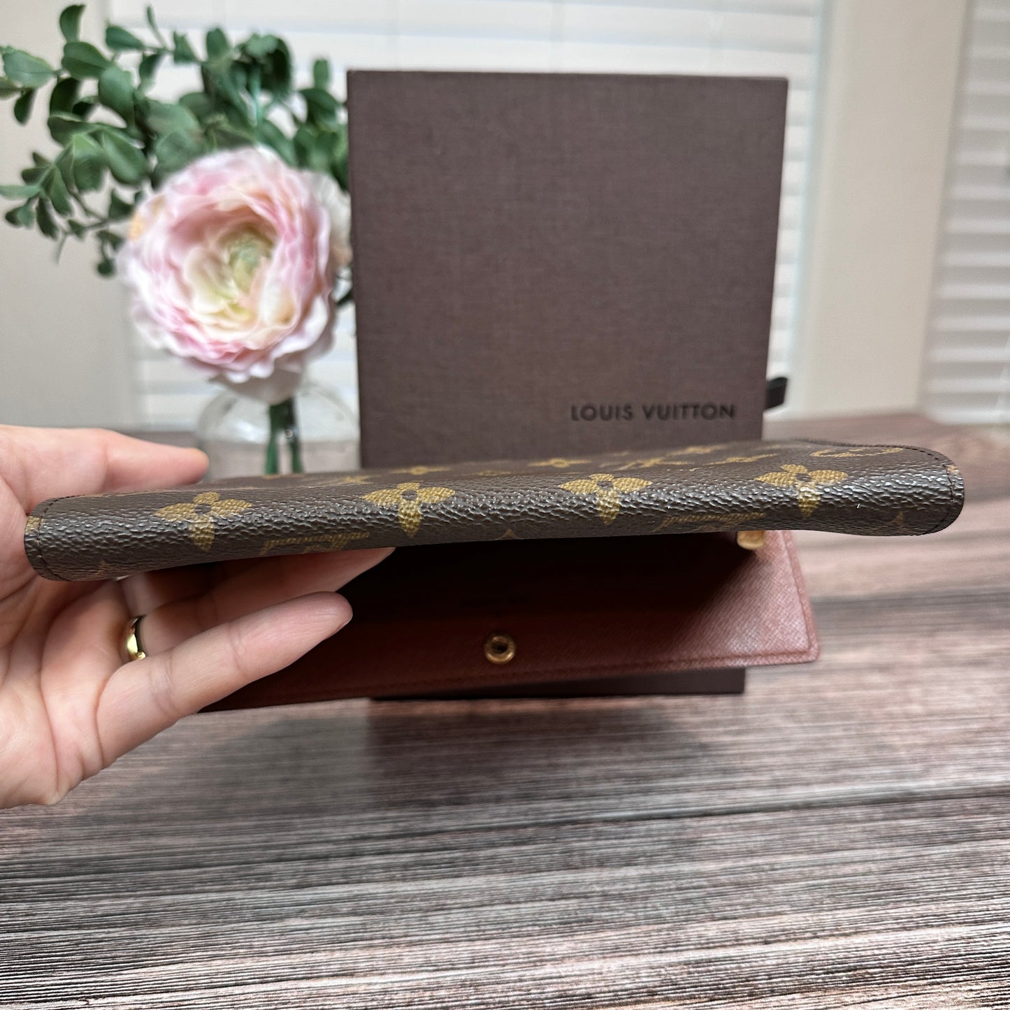 Louis Vuitton Monogram Sarah Wallet Old Model