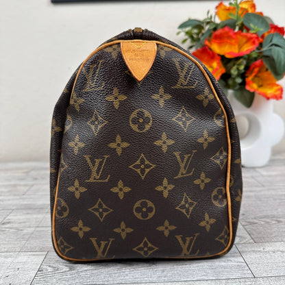 Louis Vuitton Monogram Speedy 30