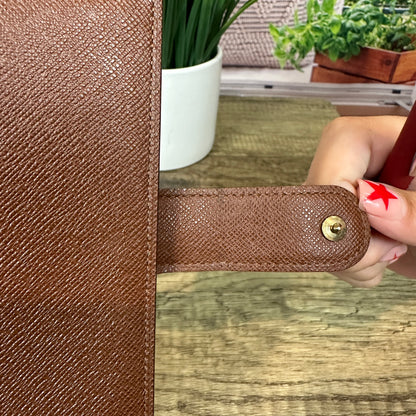 Louis Vuitton Monogram Porte Papiers Zippe Wallet