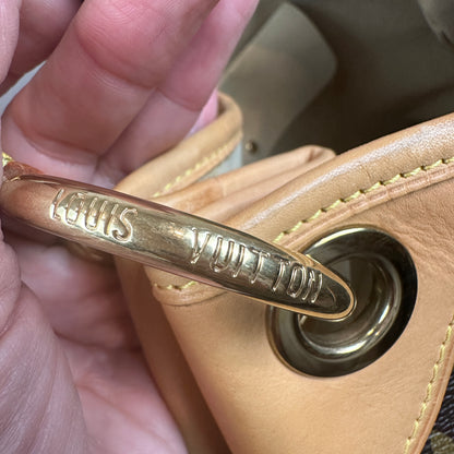 Louis Vuitton Monogram Galliera GM Hobo