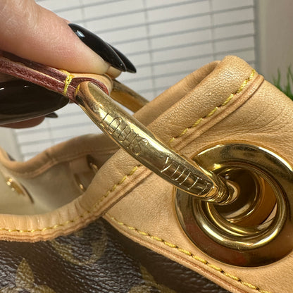 Louis Vuitton Monogram Galliera PM Hobo