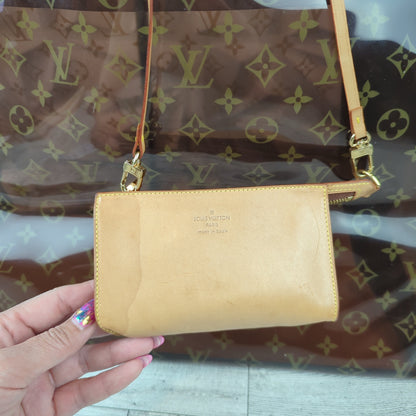 Limited Edition Monogram Vinyl Ambre Cruise Tote Bag