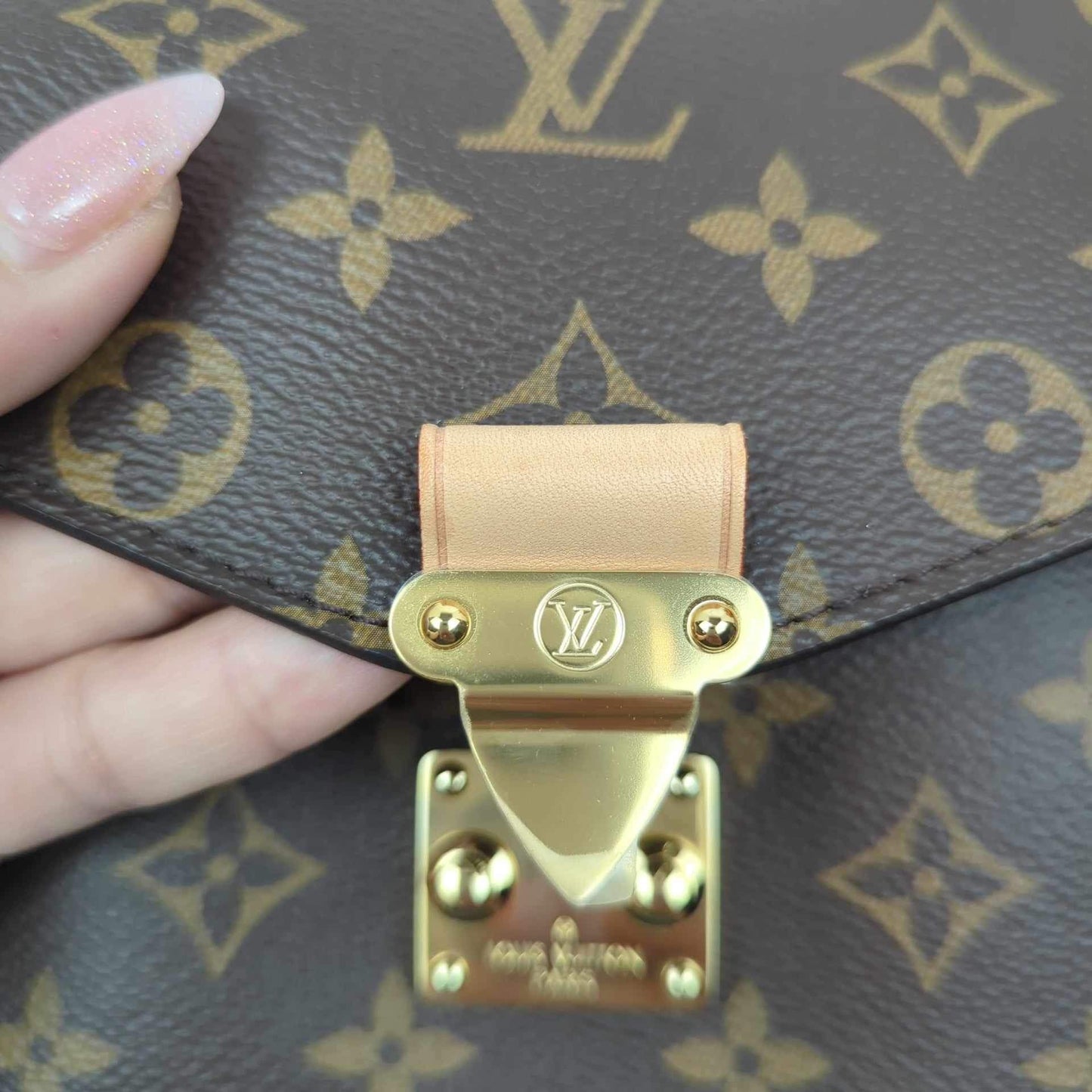 Louis Vuitton Monogram Pochette Metis