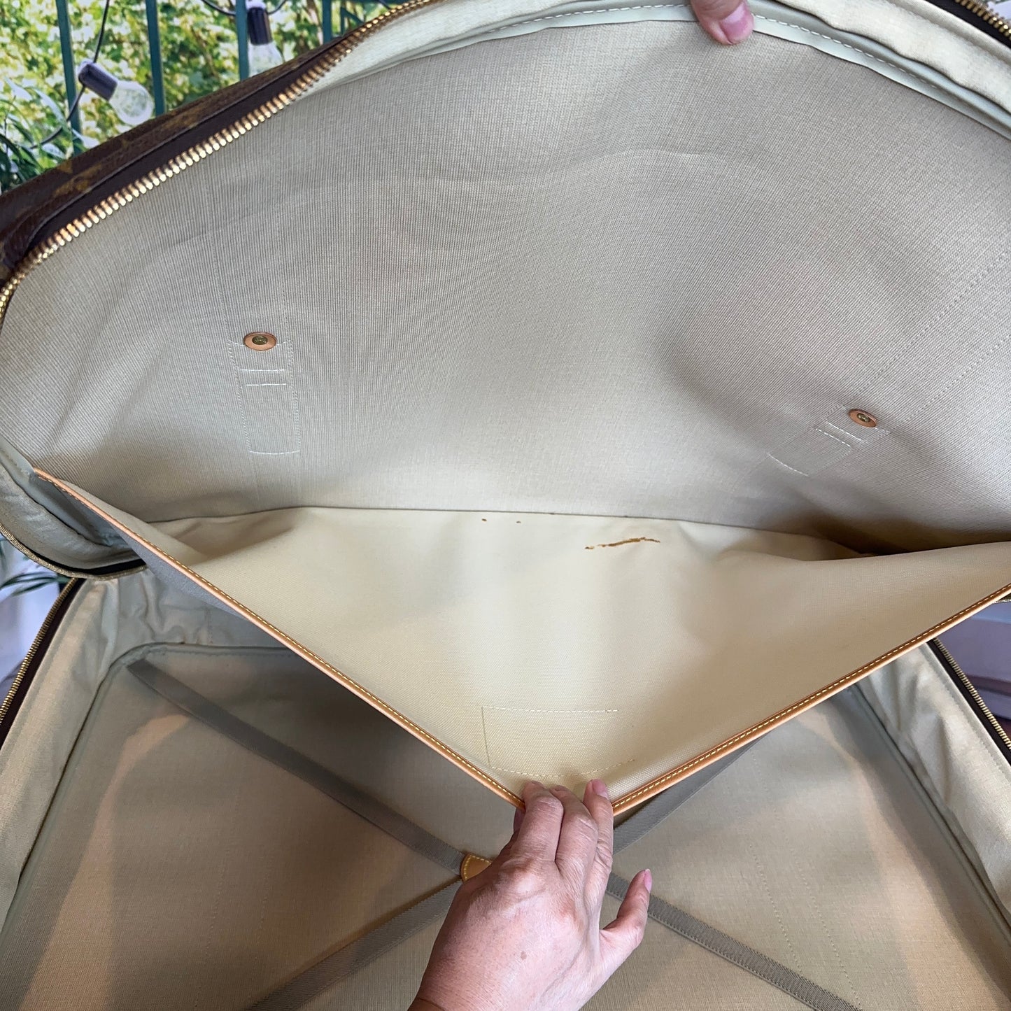 Louis Vuitton Monogram Satellite 70 Suitcase