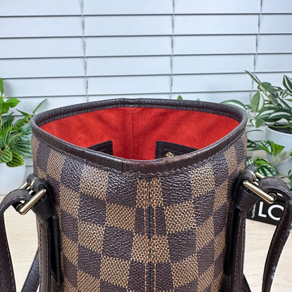 Louis Vuitton Marais Bucket Bag Damier Ebene
