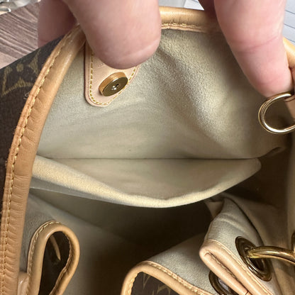 Louis Vuitton Monogram Galliera GM Hobo