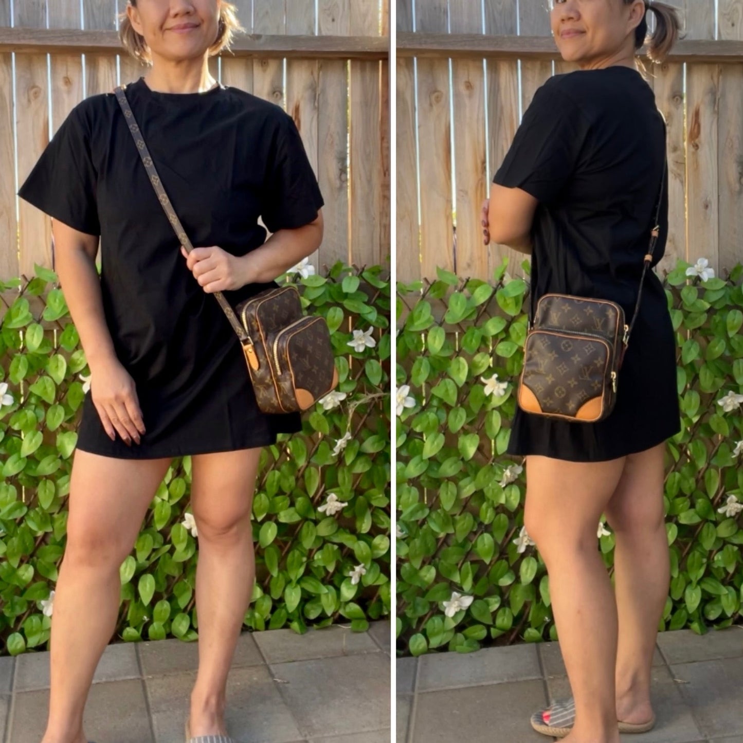 Louis Vuitton Monogram Amazone Crossbody Bag
