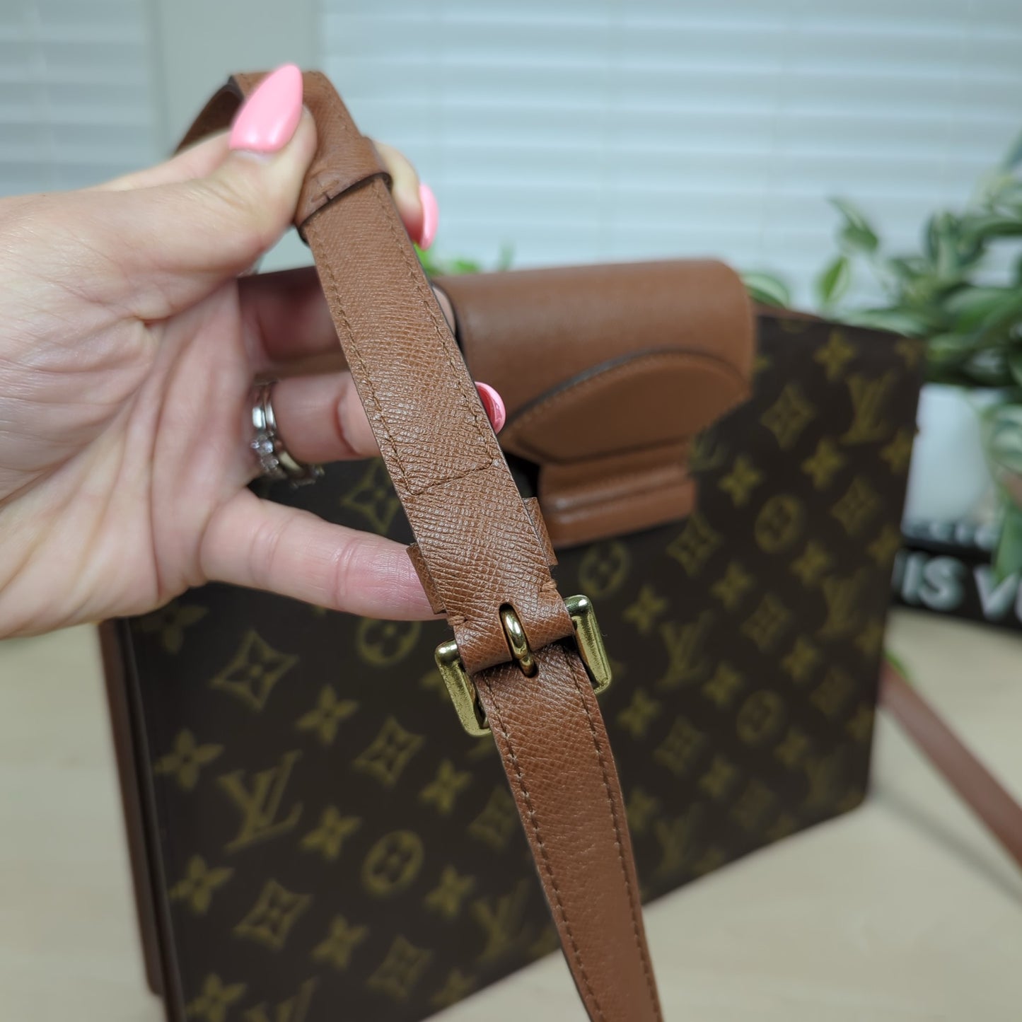 Louis Vuitton Courcelles Monogram