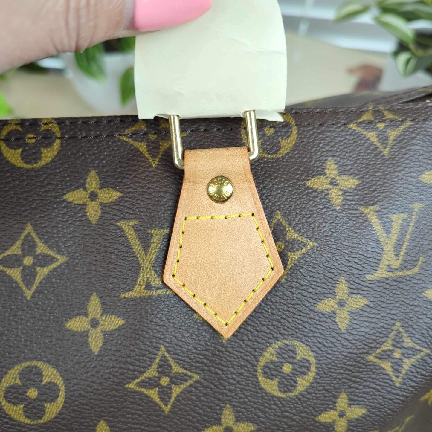 Louis Vuitton Speedy 35 Monogram
