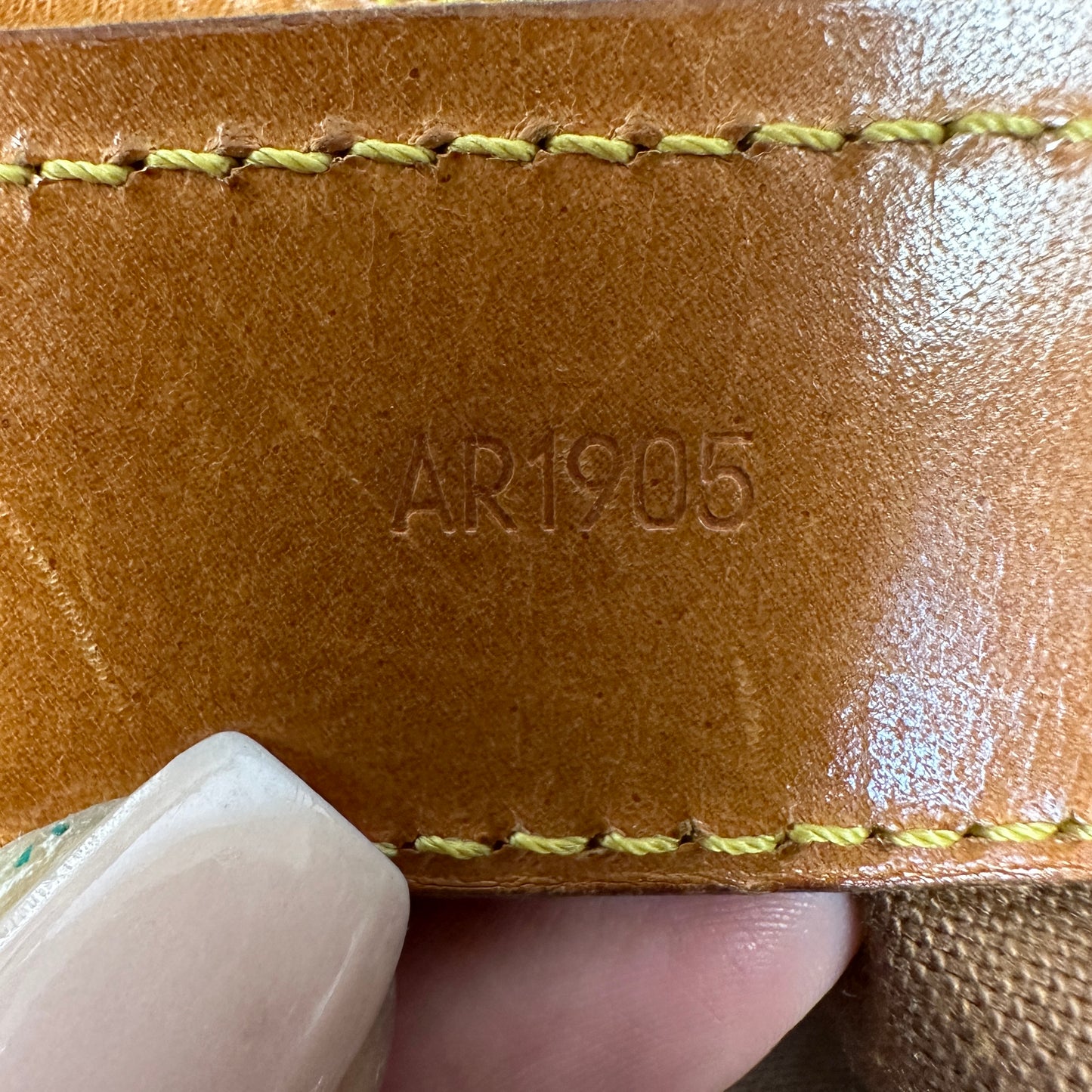 Louis Vuitton Sac Flanerie 45