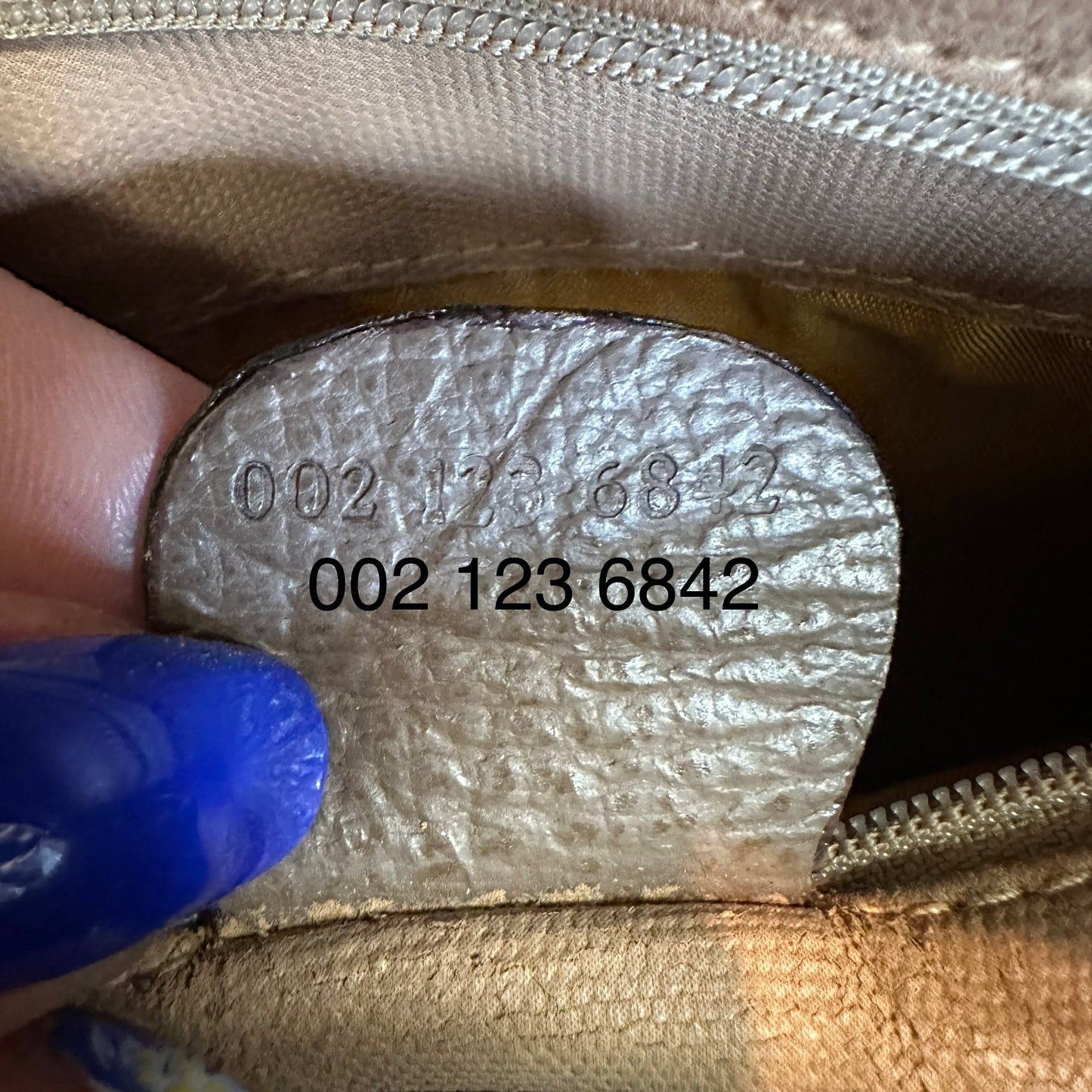 Gucci Vintage GG Boston Bag