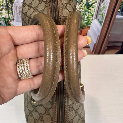 Gucci Vintage GG Boston Bag