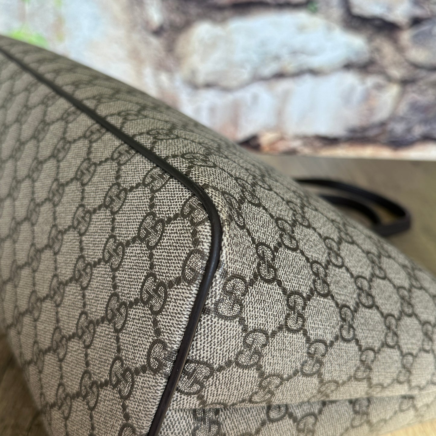 Gucci Supreme Eden Tote