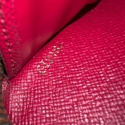 Louis Vuitton Monogram Zippy Wallet Fuchsia