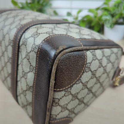 Gucci Vintage Two Way Boston Bag