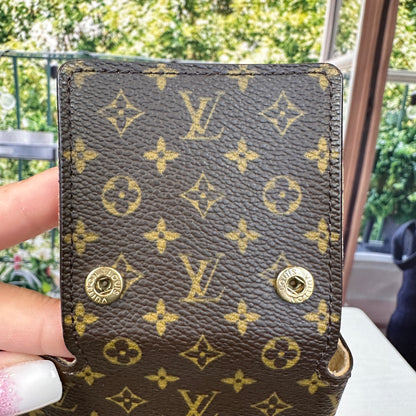 Monogram Travel Jewelry Case