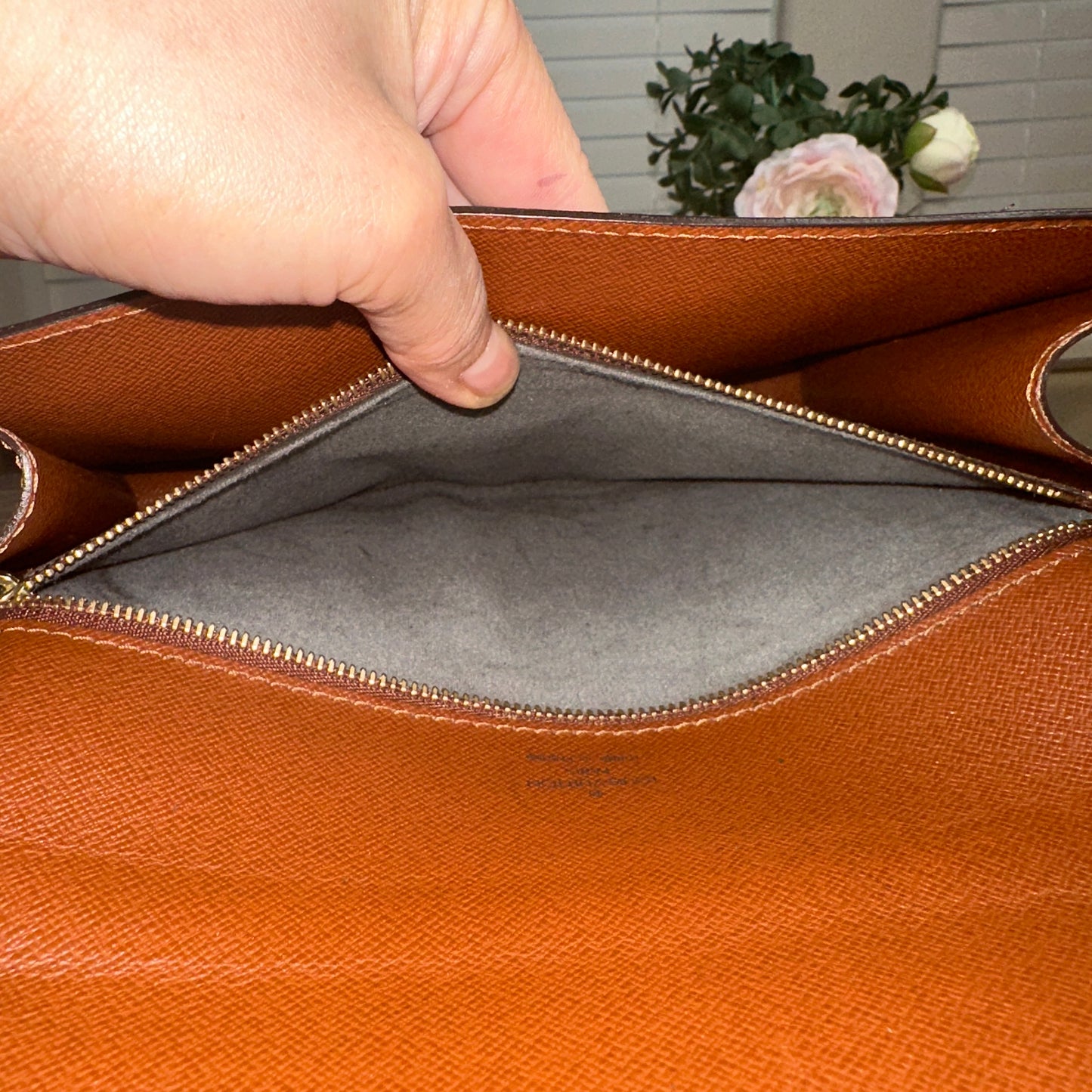 Louis Vuitton Vintage Monceau 28 Monogram
