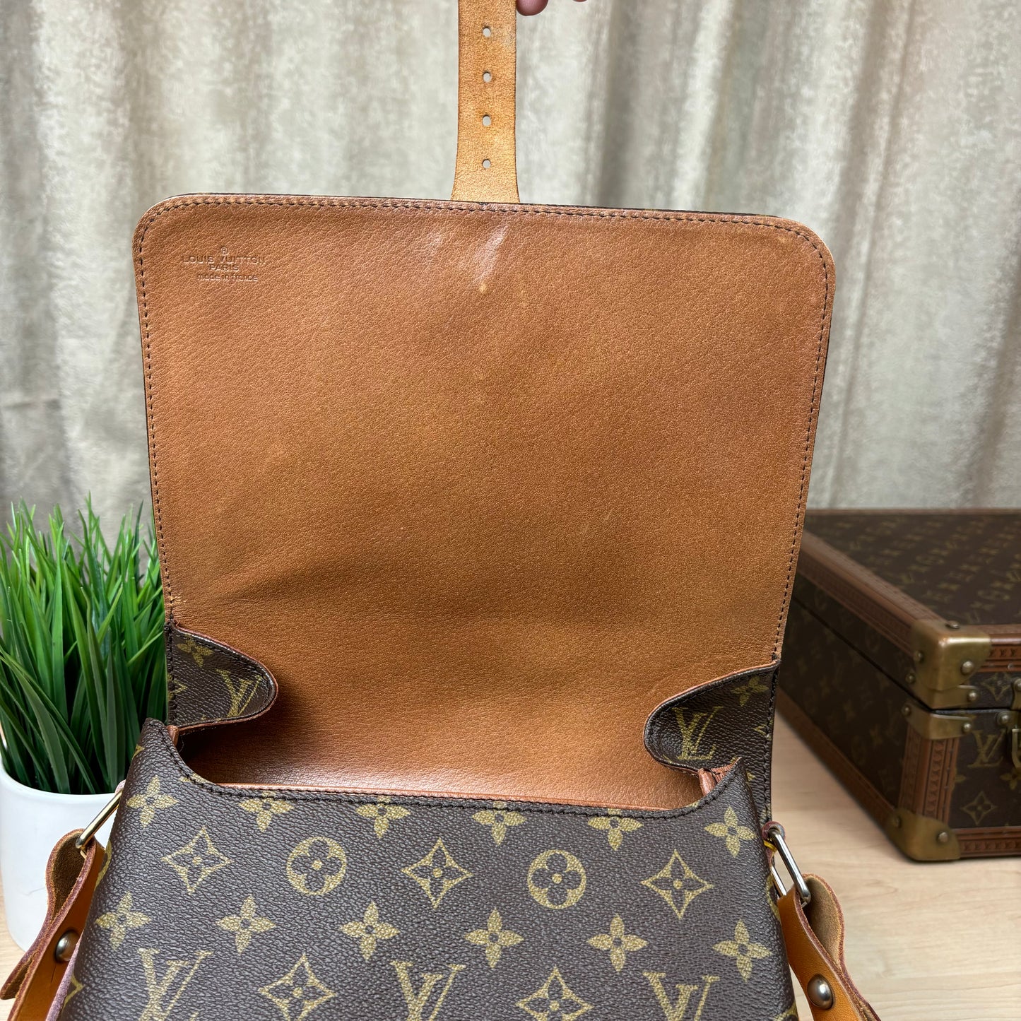 Cartouchiere GM Crossbody Bag