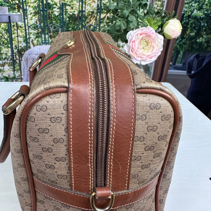 Gucci Vintage Sherryline Boston Bag