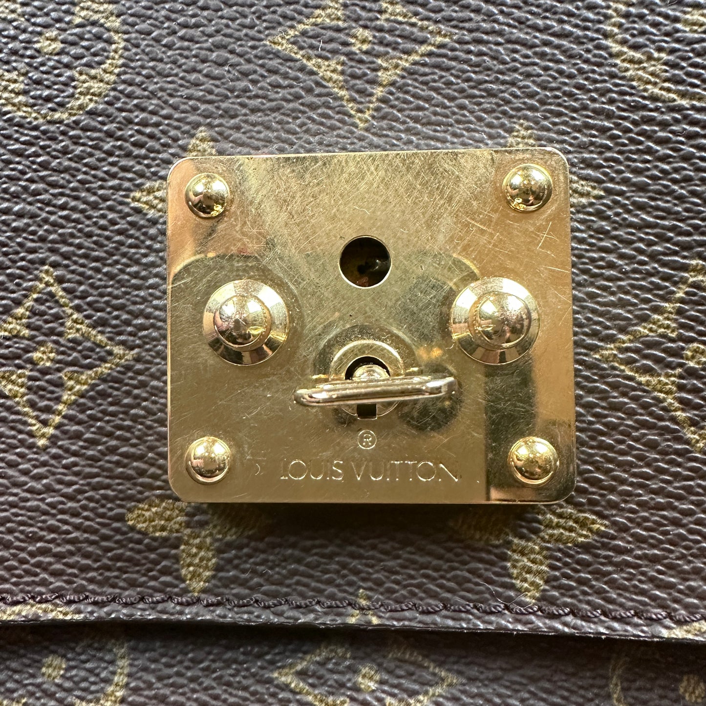 Louis Vuitton Vintage Monceau 28 Monogram