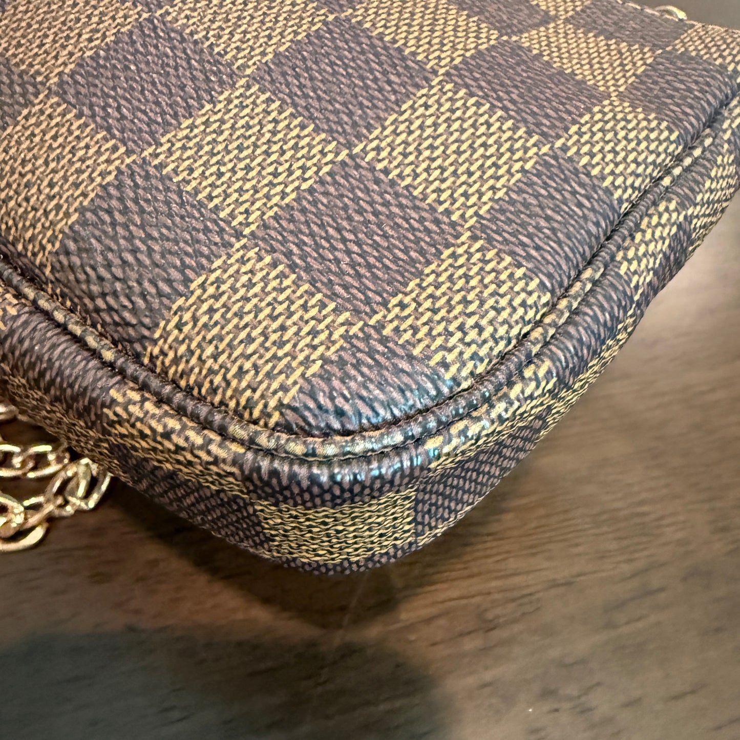 Damier Ebene Marais Pochette