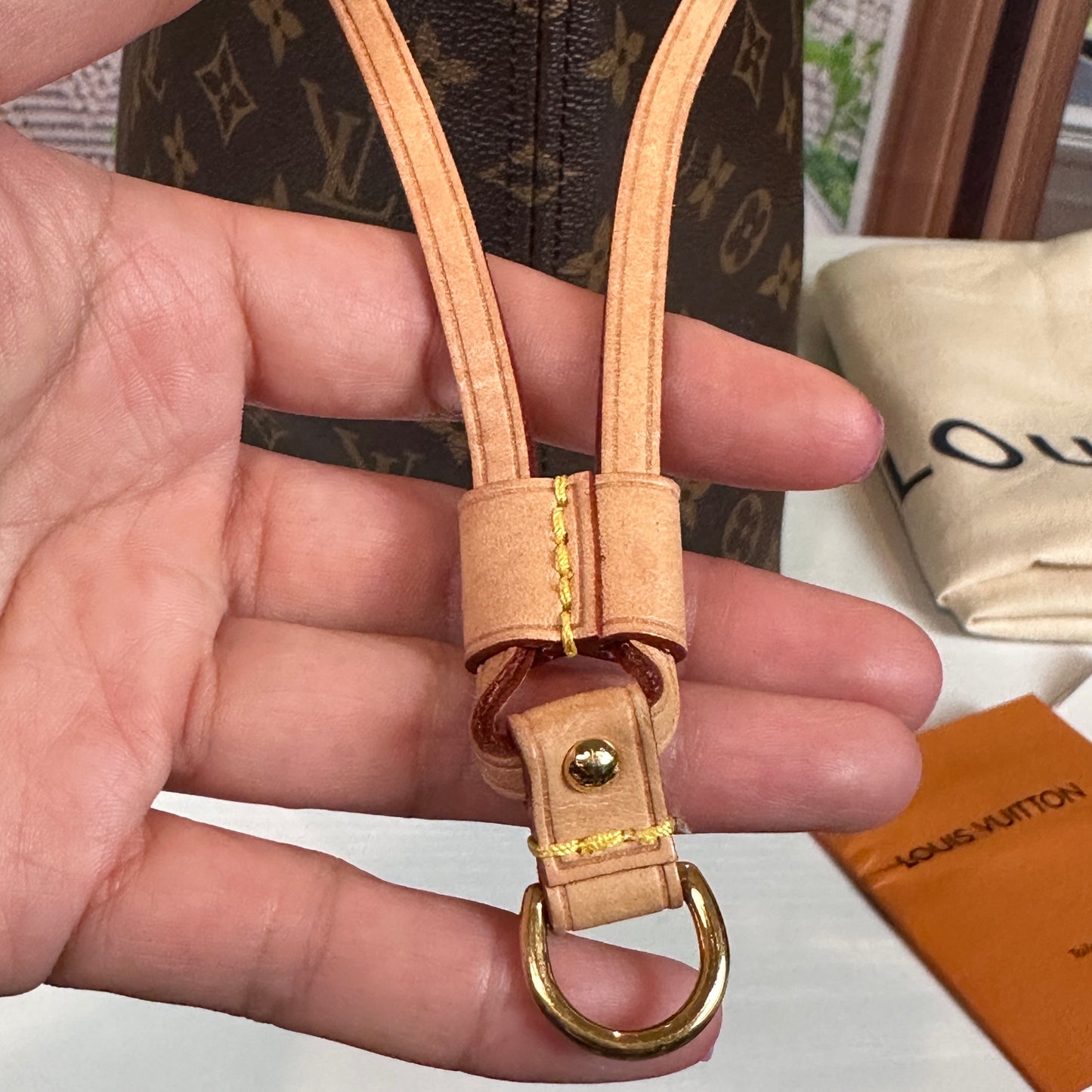 Louis Vuitton Monogram Neverfull MM Cerise