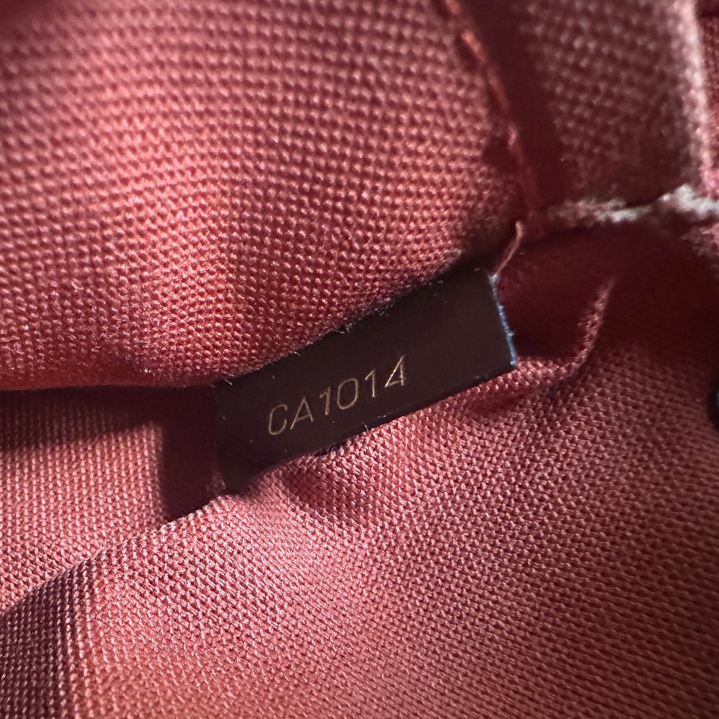 Louis Vuitton Damier Canvas Ribera MM Bag