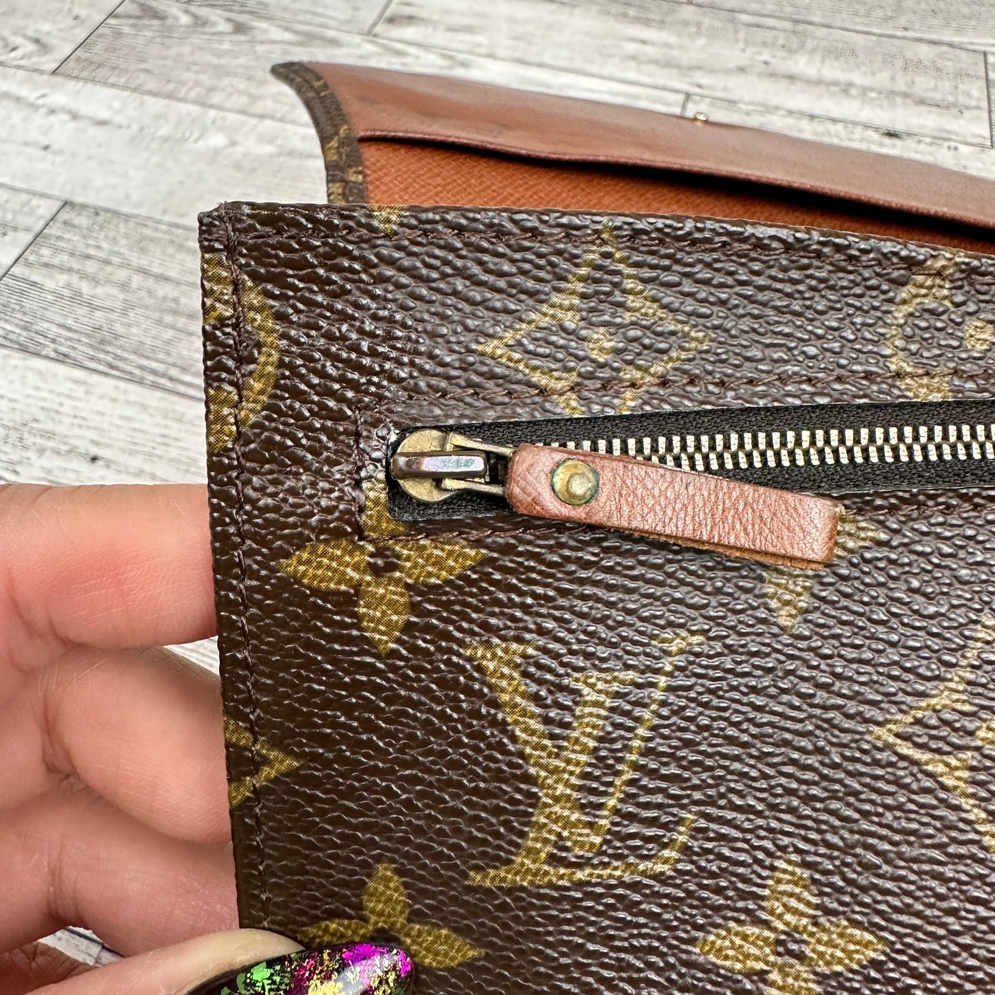 Louis Vuitton Vintage Rabat 23 Clutch