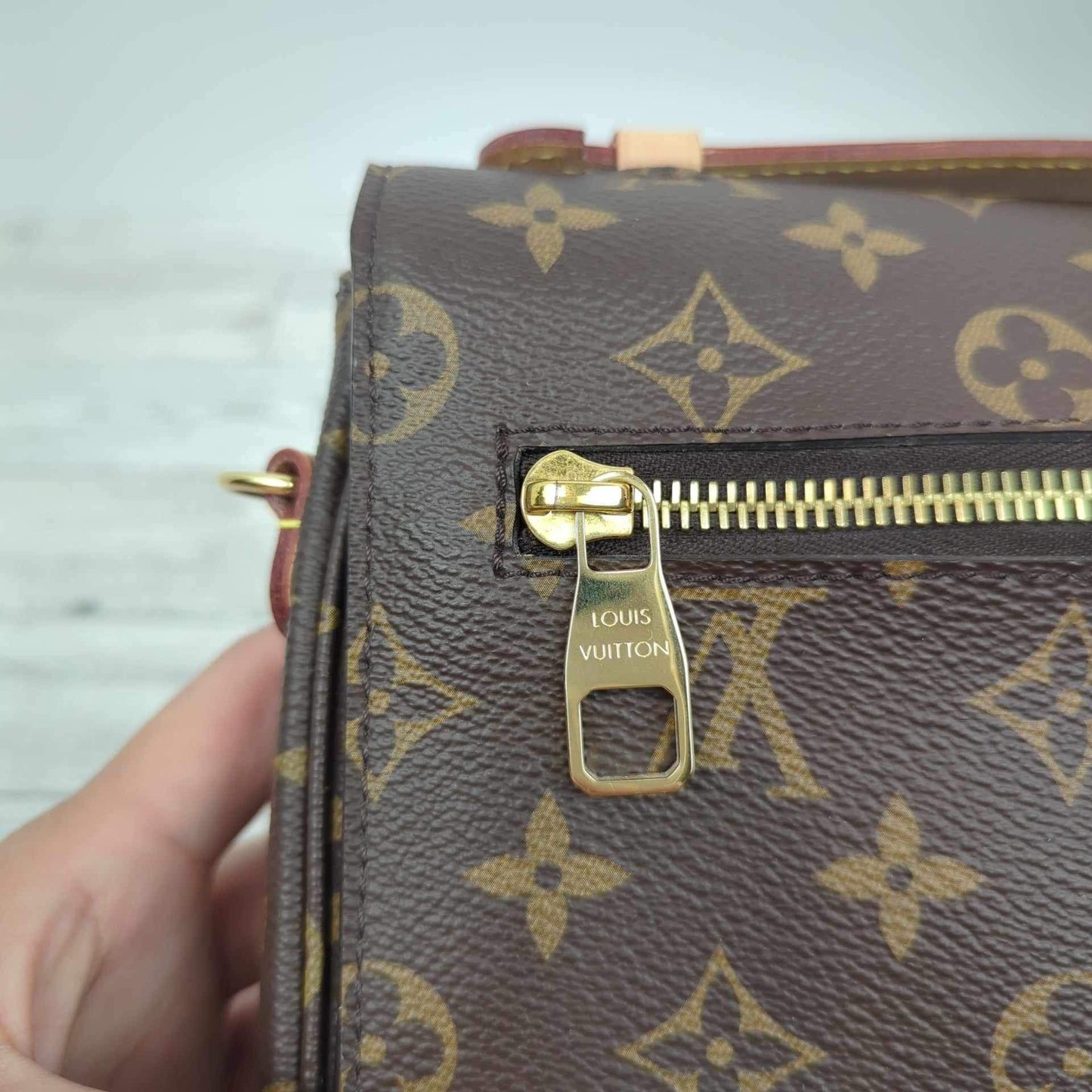 Louis Vuitton Monogram Pochette Metis